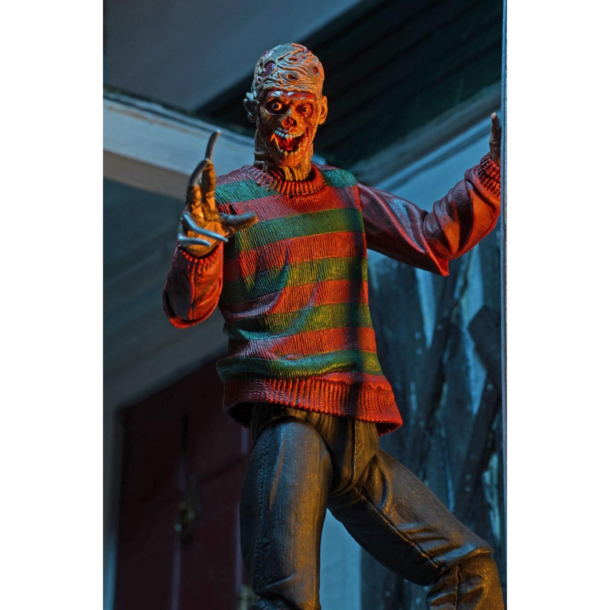 Nightmare on Elm Street Ultimate Freddy 30th Anniversary Action Figure by NECA