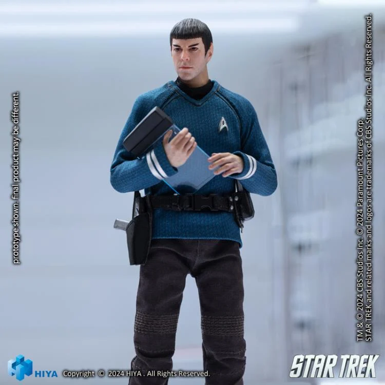 Star Trek 2009 Spock Exquisite Super Series Action Figure Previews Exclusive