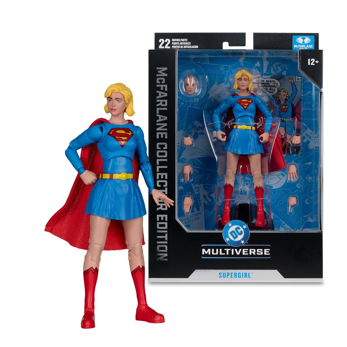 Supergirl Action Comics McFarlane Collector Edition Action Figure