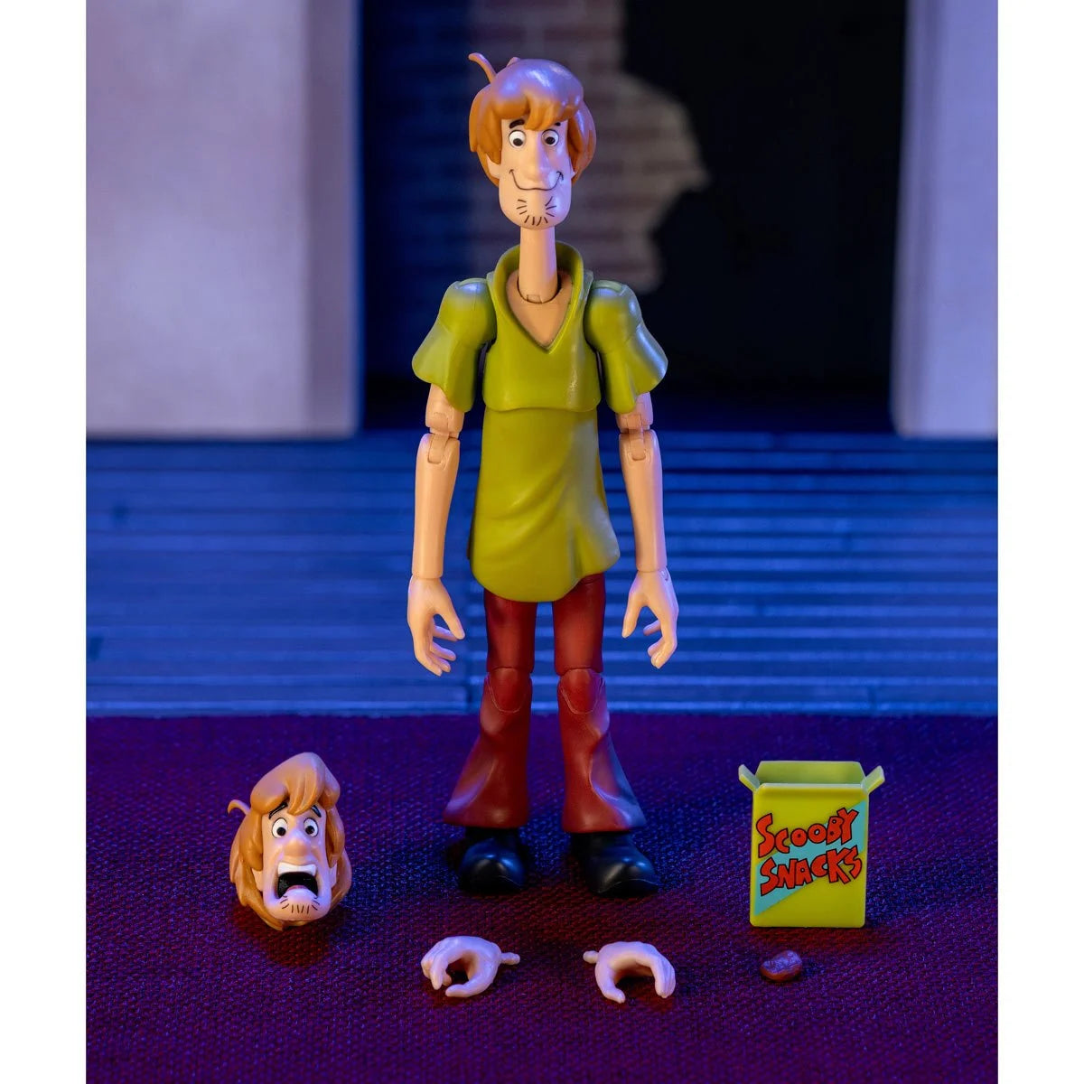 Scooby-Doo! Shaggy Action Figure by Jada Toys