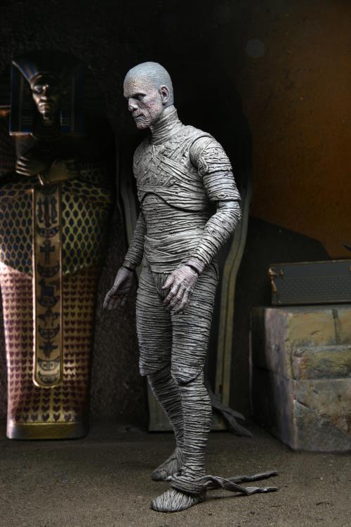 Universal Monsters Ultimate Mummy (Color) Figure