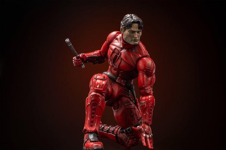 FLEFTOYS 1/10 Daredevil MURDOCK RED