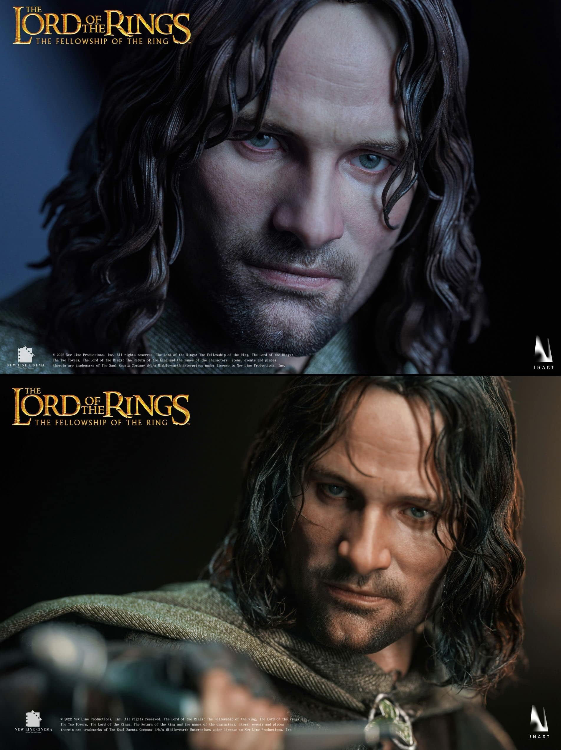 Lord of the Rings: Aragorn (Premium Version) INART 1/6 SCALE FIGURE