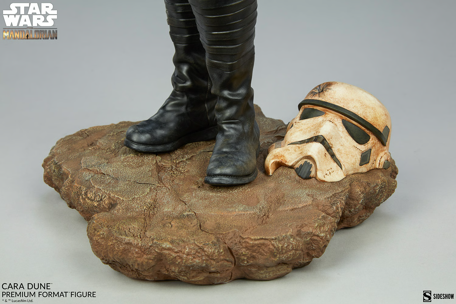 The Mandalorian Cara Dune Premium Format Figure by Sideshow Collectibles