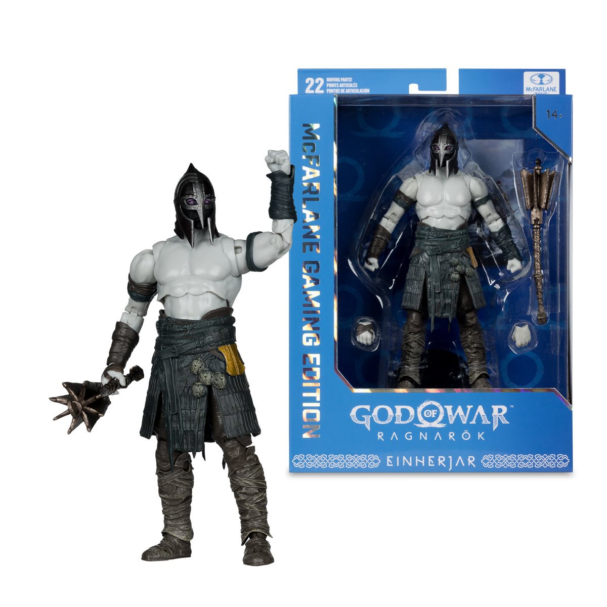 God of War Einherjar Action Figure By McFarlane