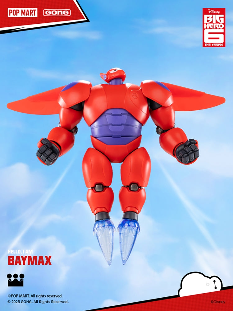 Gong Studio Big Hero 6 Baymax Assembly model