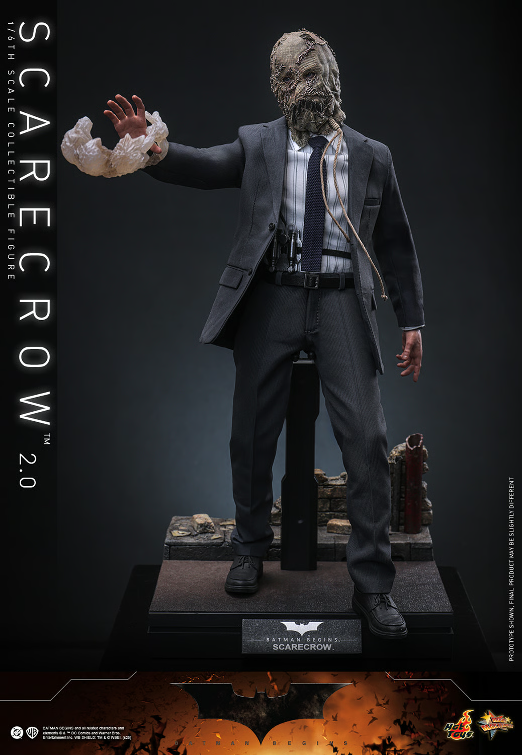 Scarecrow (2.0) Sixth Scale Figure by Hot Toys