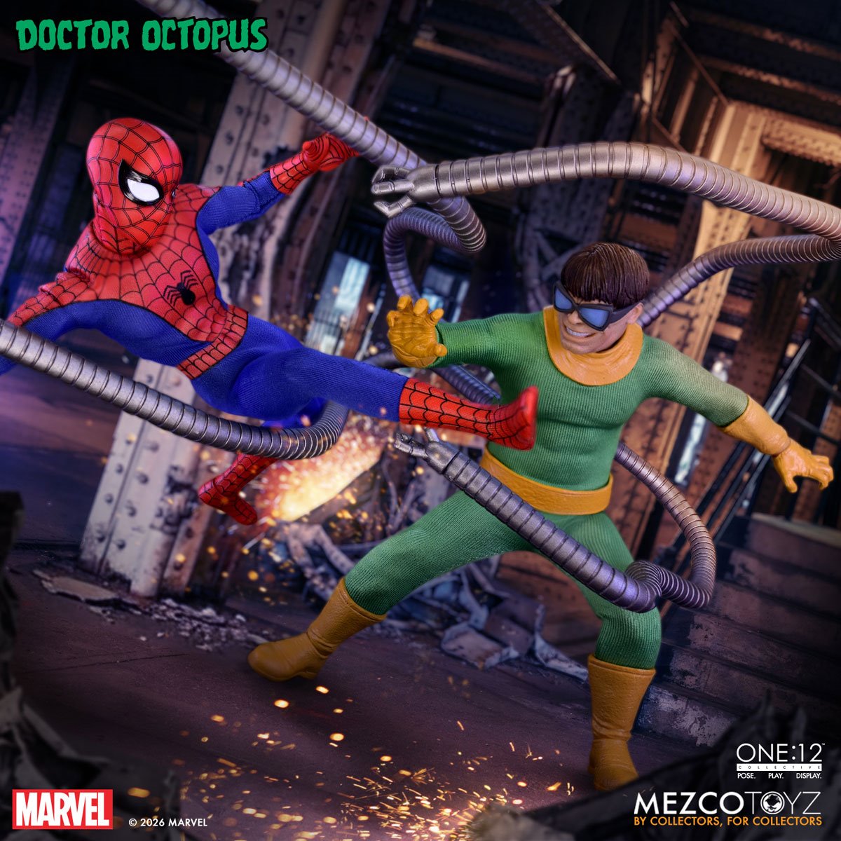 Doctor Octopus One:12 Collective Action Figure - ReRun