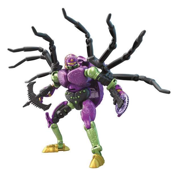 Transformers Legacy Deluxe PREDACON TARANTULAS Action Figure