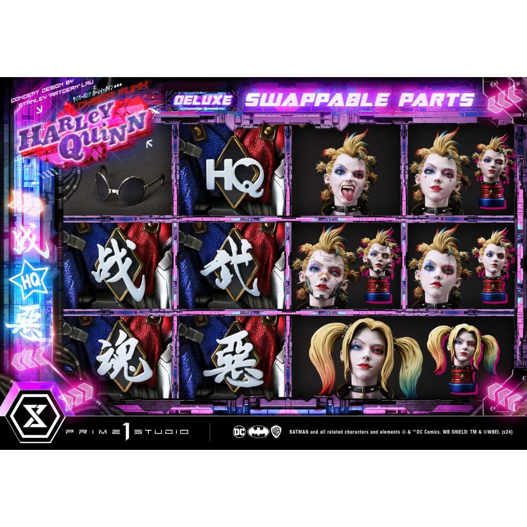 Harley Quinn Cyberpunk DX Bonus Version By Prime 1 Studio
