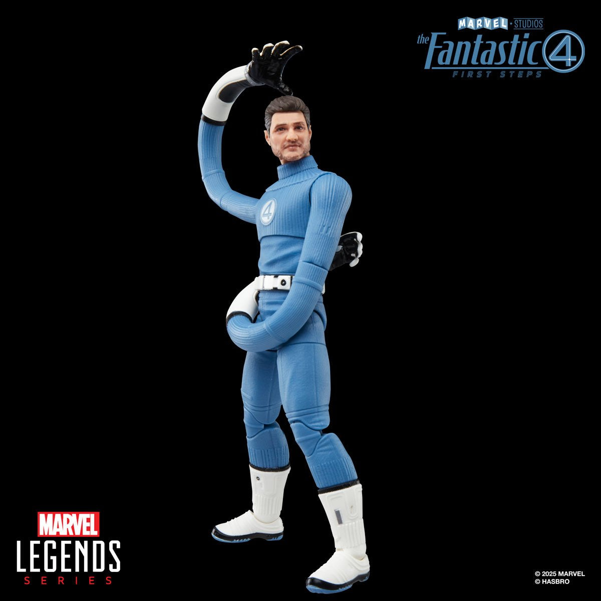 The Fantastic Four First Steps Marvel Legends Mister Fantastic Action Figure
