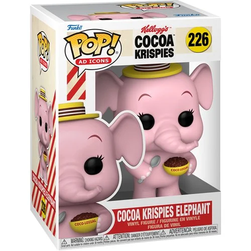 Kellogg's Coco Krispies Elephant Funko Pop!