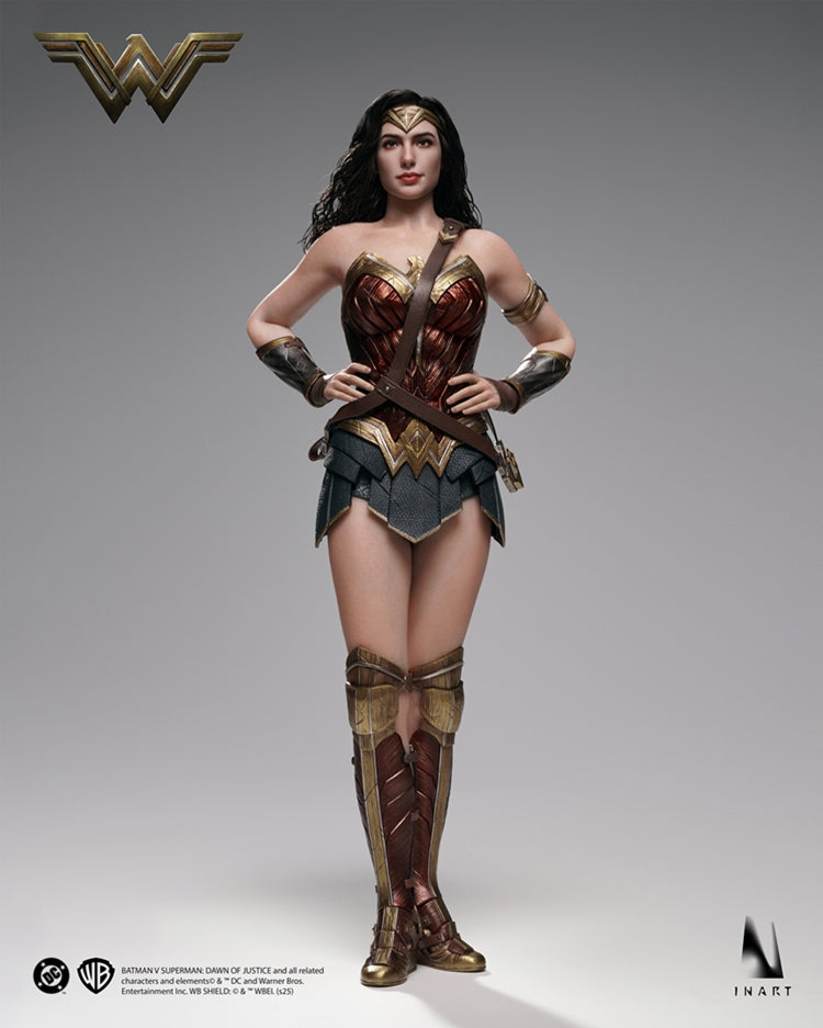 Batman v Superman: Dawn of Justice Wonder Woman 1/6 Collectible Figure By Inart