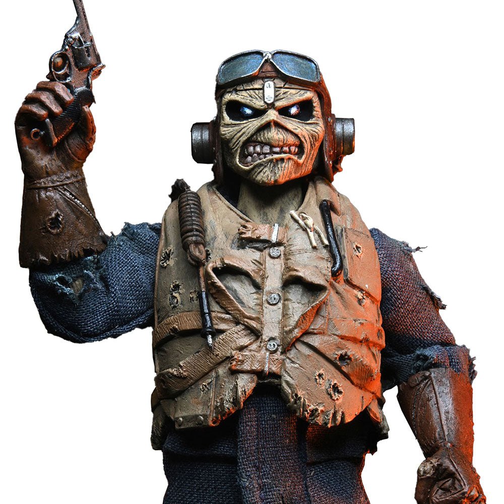 Iron Maiden Aces High Eddie By Neca
