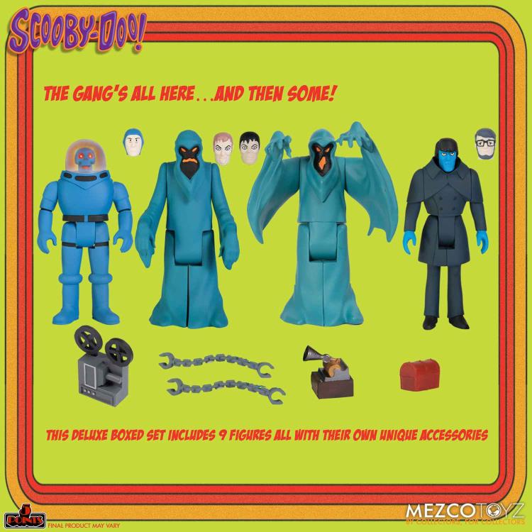 Scooby-Doo 5 Points Scooby-Doo Friends & Foes Deluxe Boxed Set