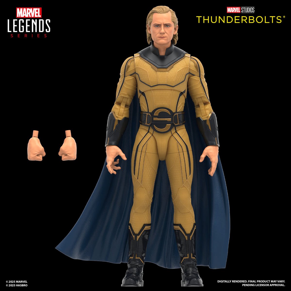 Thunderbolts Marvel Legends John F. Walker and Sentry 2 Pack Action Figures