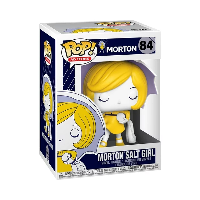 Ad Icons: Morton Salt Girl Funko Pop!