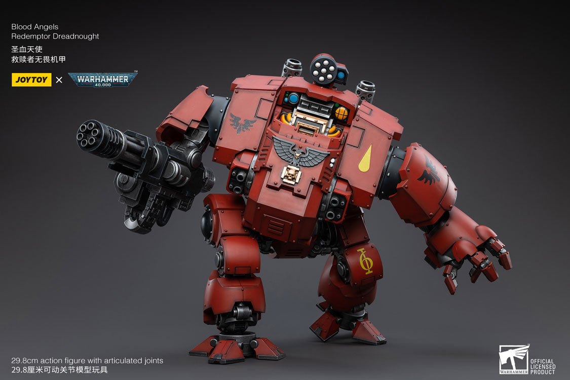 Warhammer 40K Blood Angels Redemptor Dreadnought 1/18 Scale Action Figure