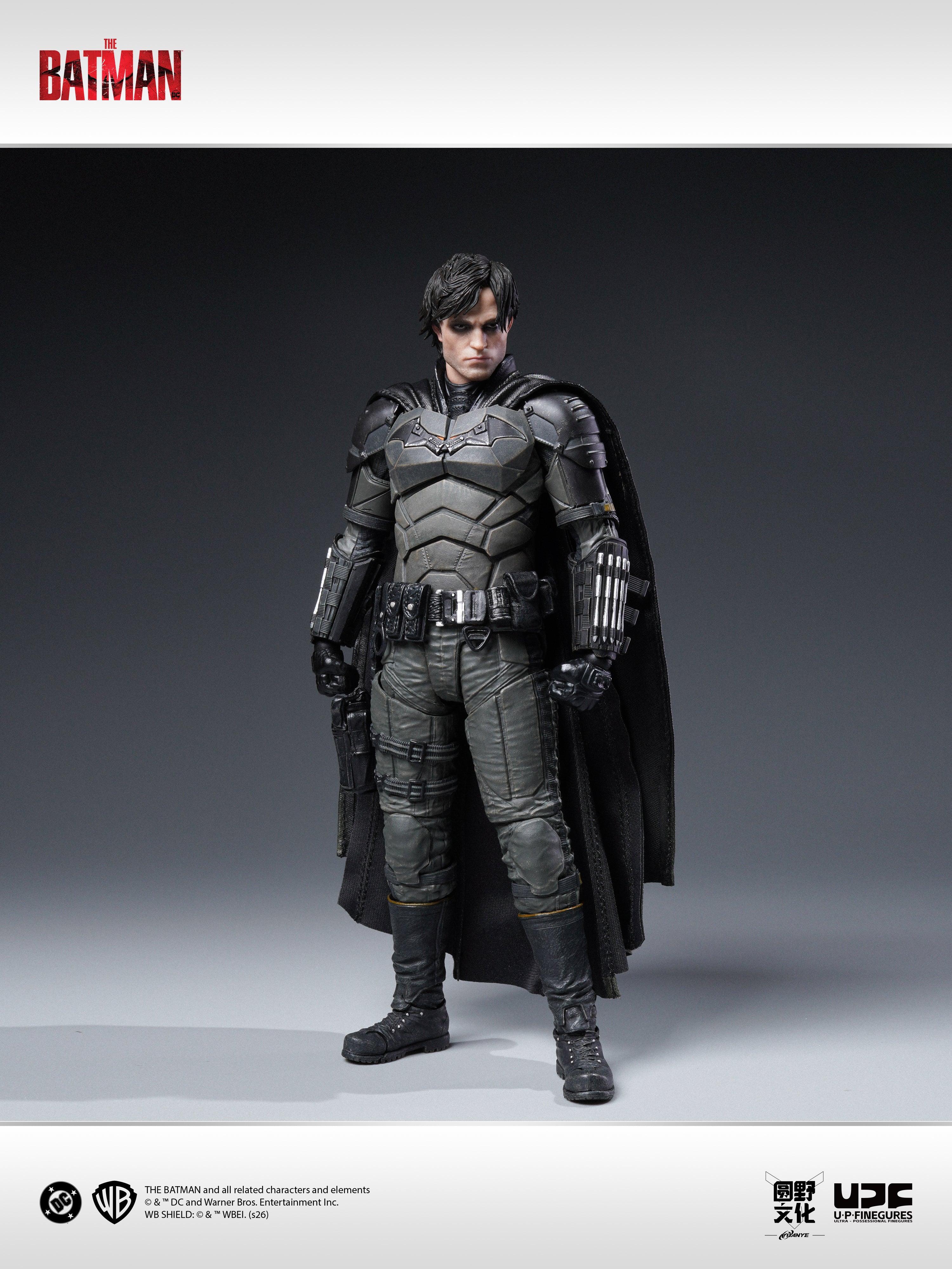 UPFinegures The Batman(2022) - Batman 1/12 Action Figure