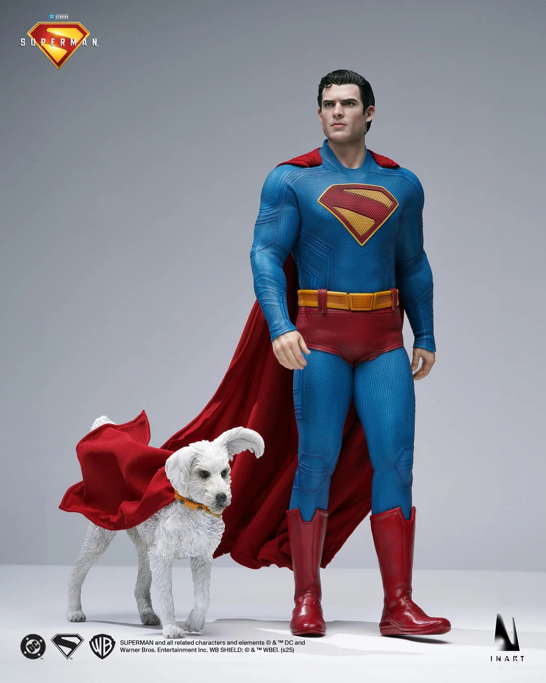 Superman (2025) Superman 1/6 Collectible Figure by INART