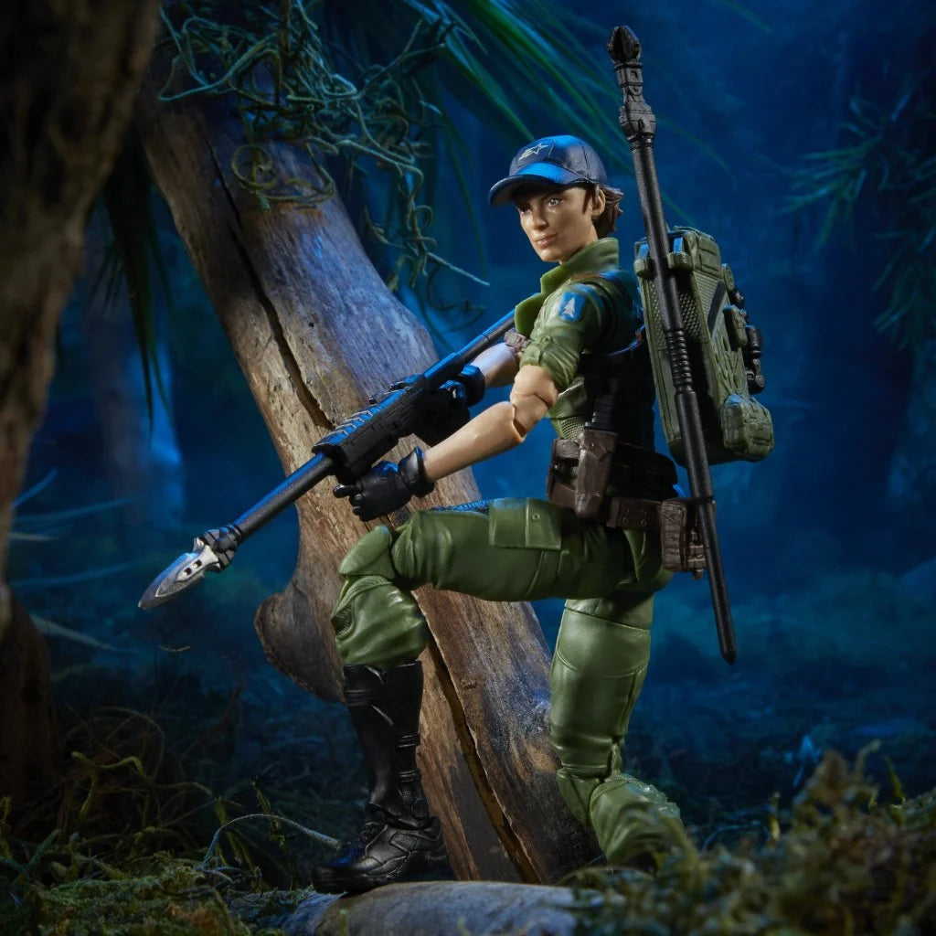 G. I. Joe Classified Lady Jaye Action Figure