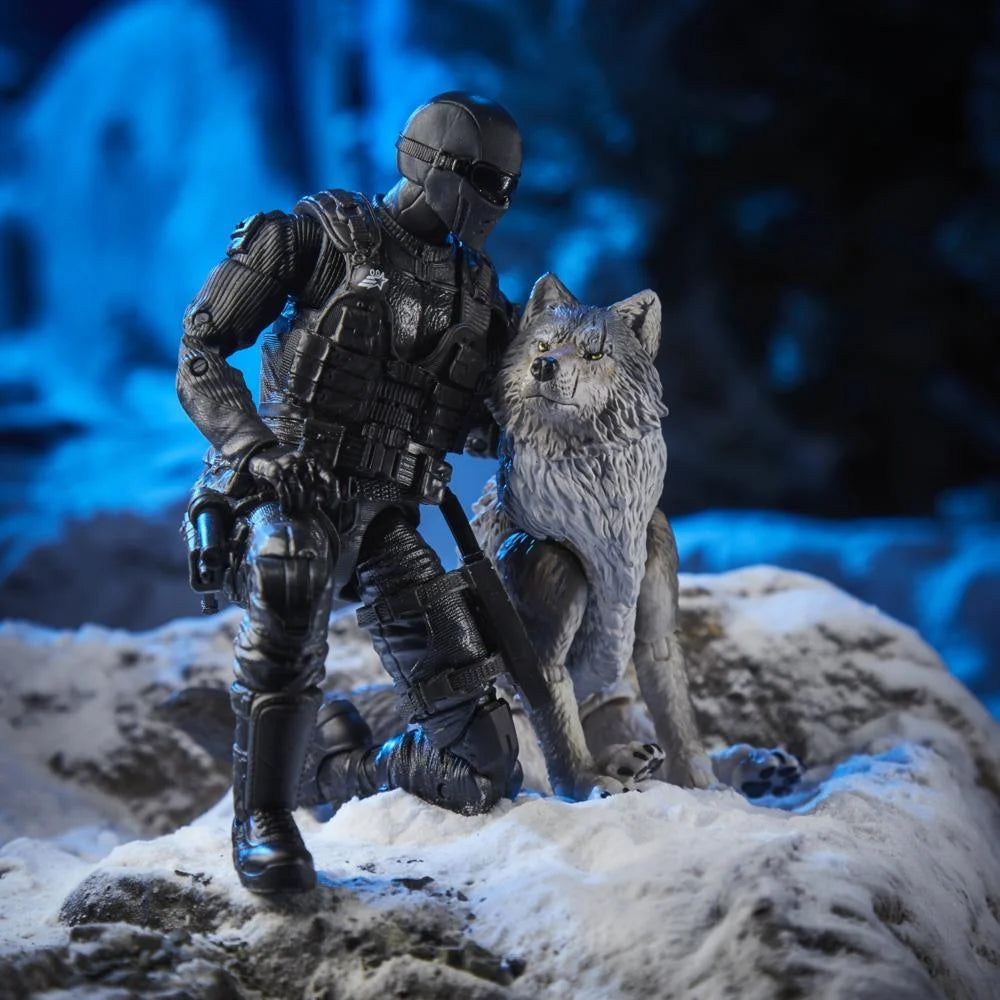 G.I. Joe Classified Series Snake Eyes & Timber