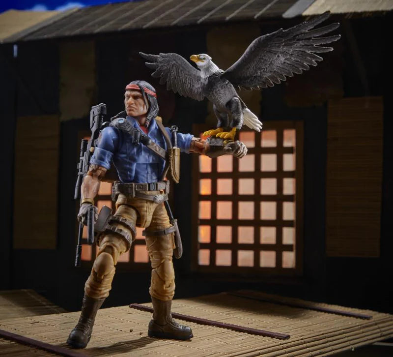 G.I. Joe Classified Spirit Iron-Knife Action Figure