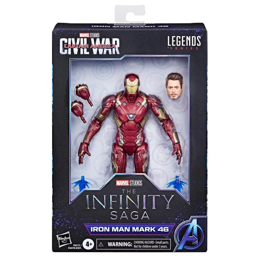 Marvel Legends Iron Man Mark 46 Captain America: Civil War Action Figure
