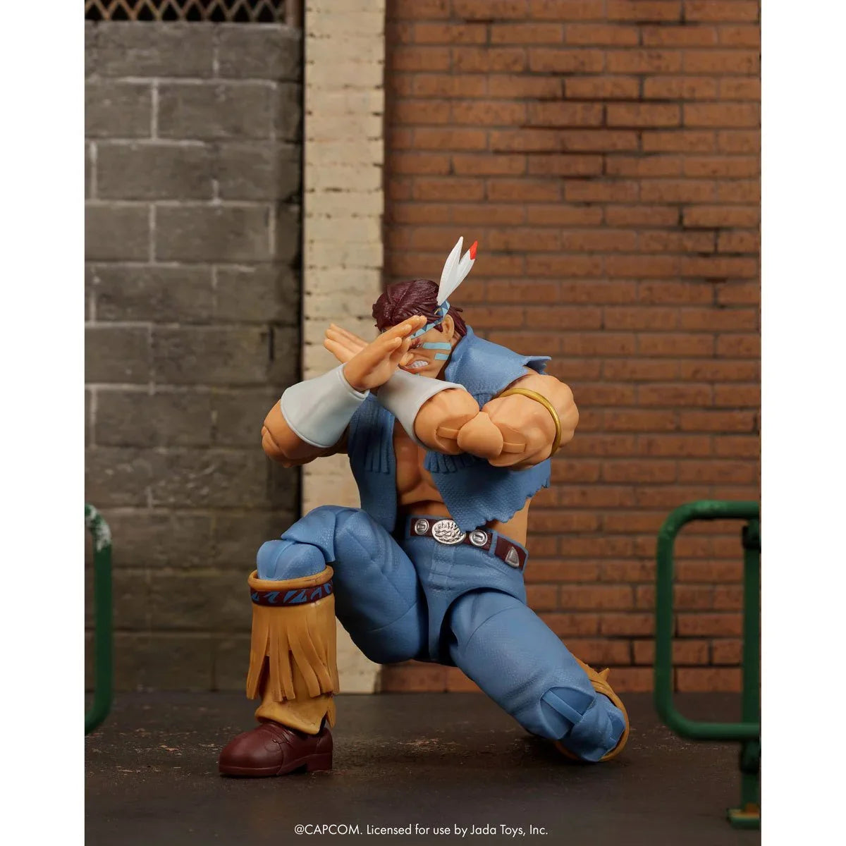 Ultra Street Fighter II T. Hawk Deluxe Action Figure