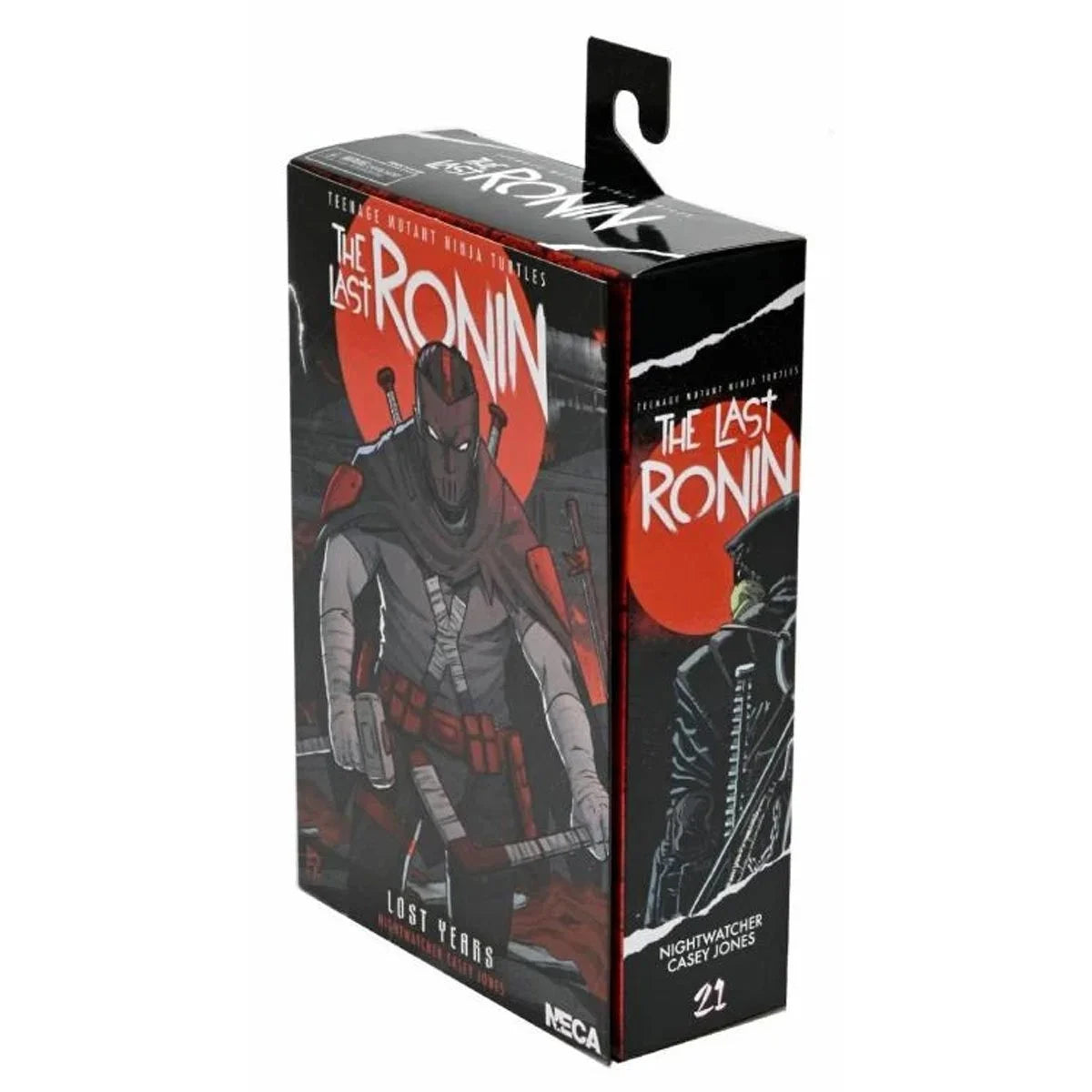 TMNT The Last Ronin The Lost Years Casey Jones Nightwatcher Action Figure