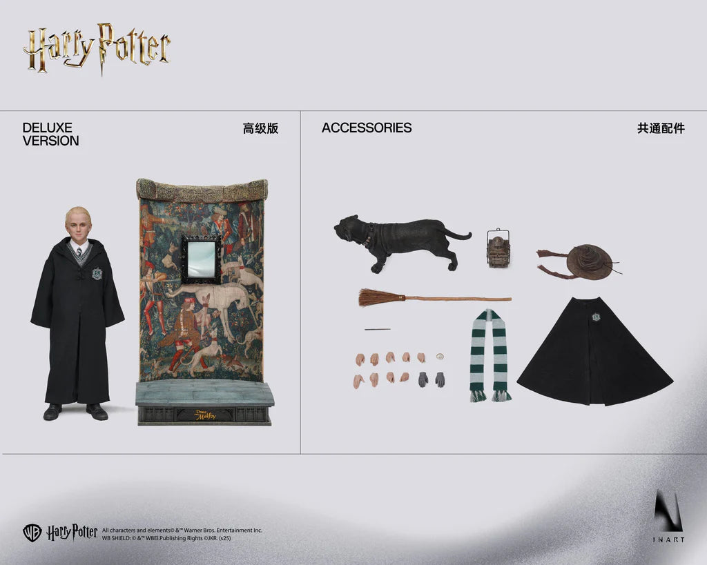 Harry Potter and the Philosopher’s Stone InArt Draco Malfoy 1/6 Scale Deluxe Edition Figure