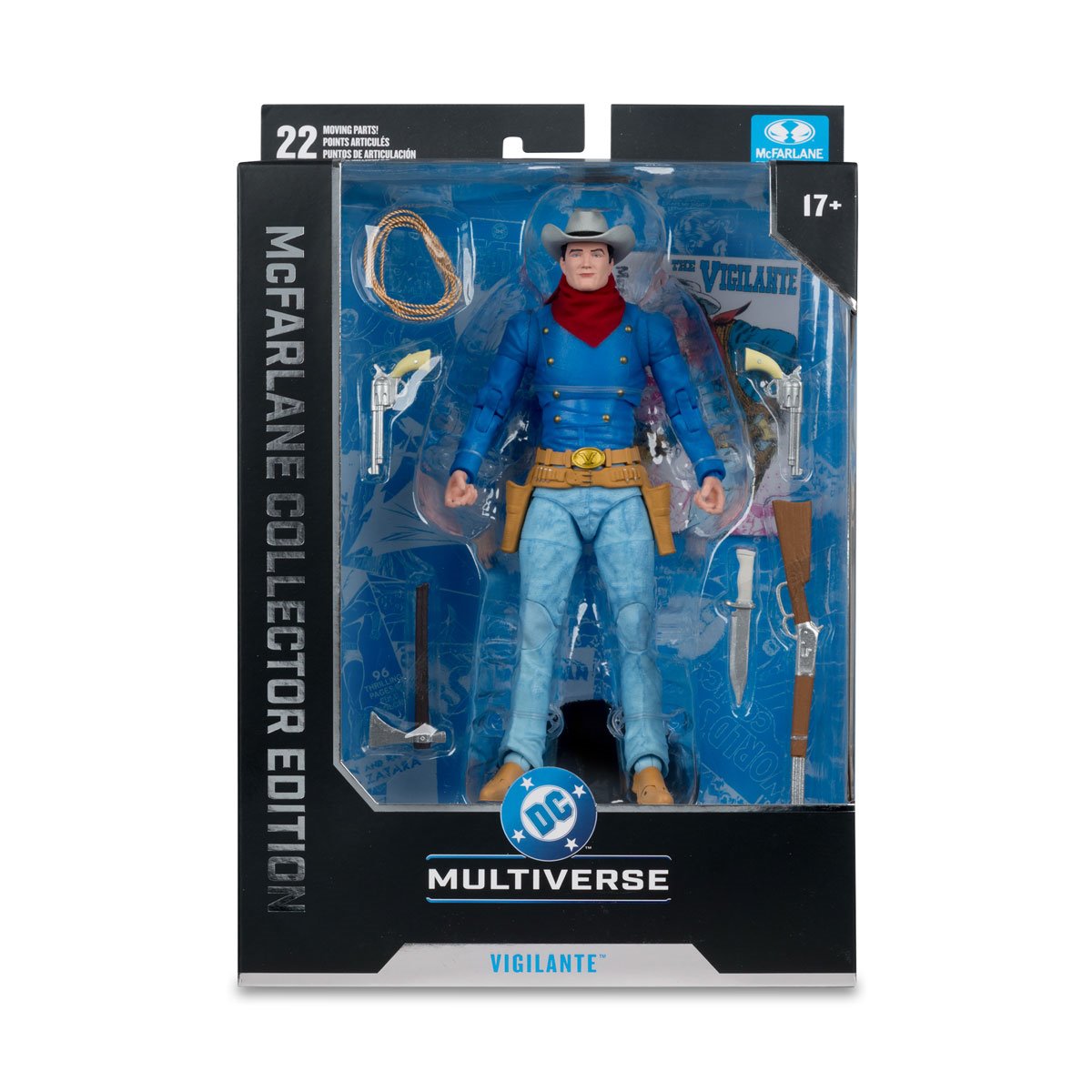 Vigilante All-Star Squadron McFarlane Collector Edition Action Figure