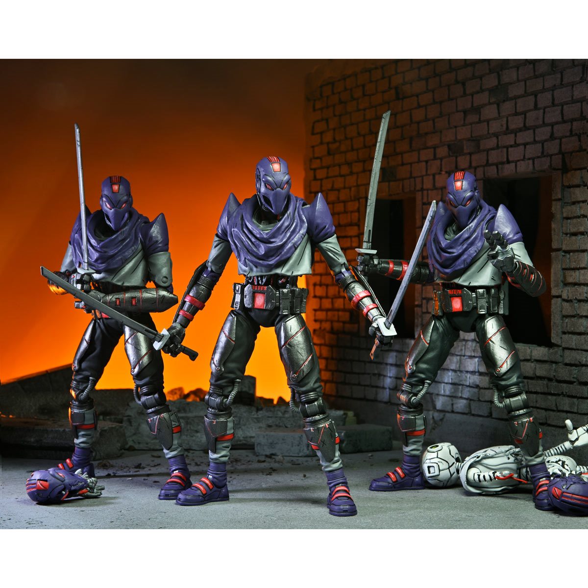 Teenage Mutant Ninja Turtles: The Last Ronin Ultimate Foot Bot