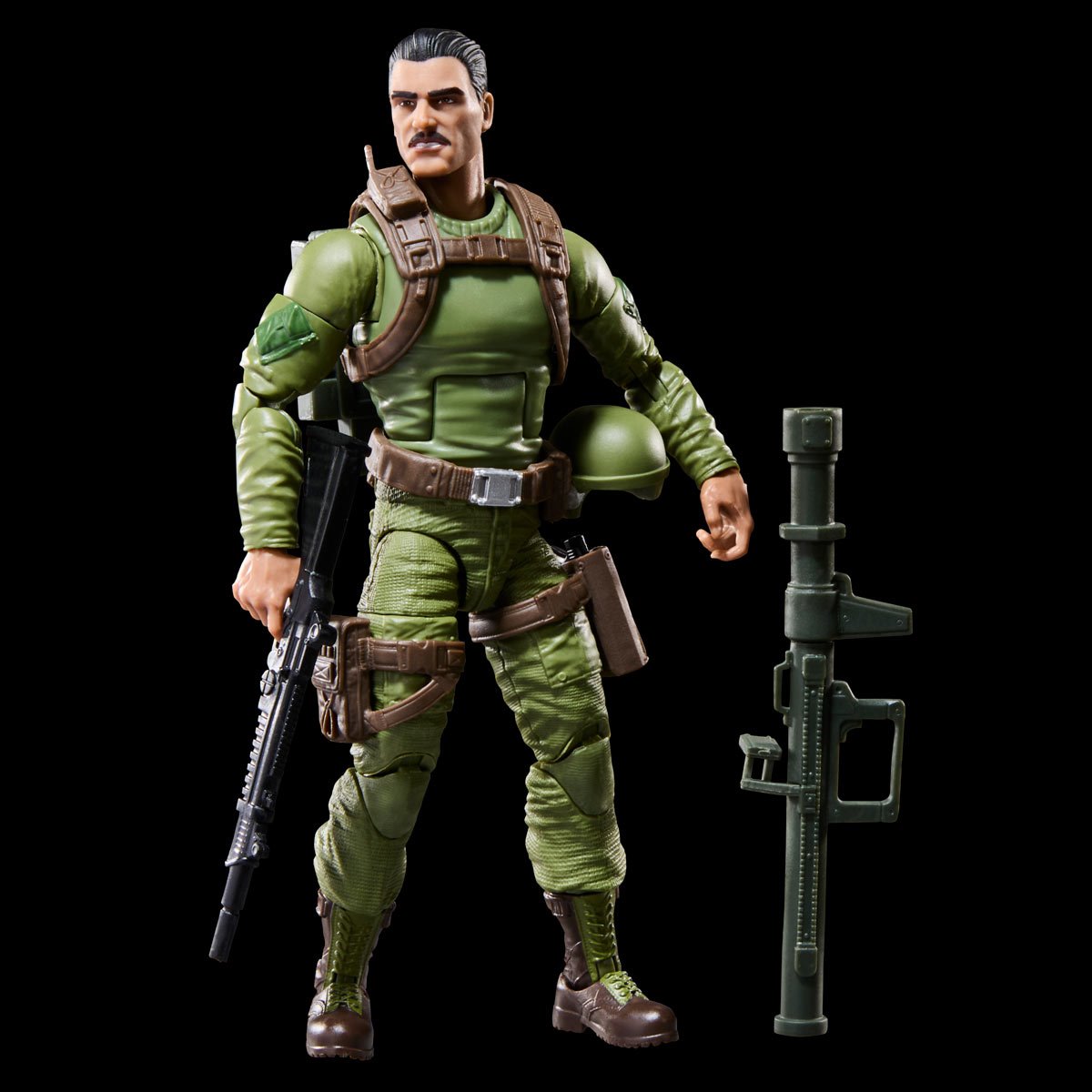G.I. Joe Classified Series Retro Cardback Rafael Zap Melendez Action Figure