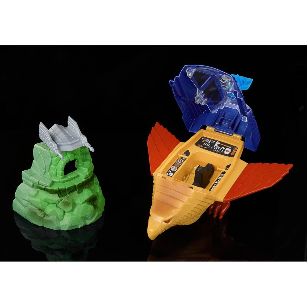 Masters of the Universe Origins Point Dread and Talon Fighter Playset