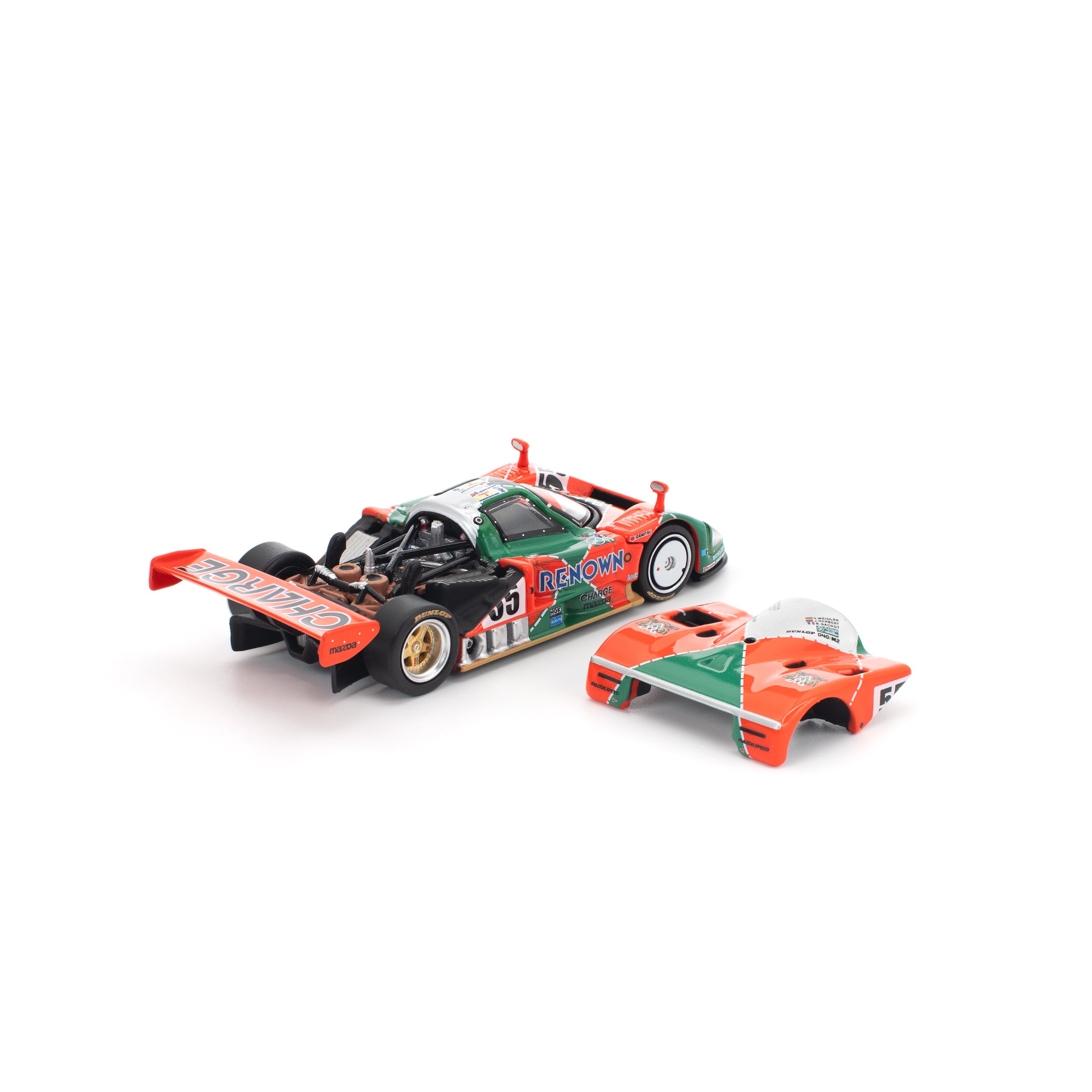 Mazda 787B 1991 Le Mans 24h winner PR640301 by Pop Race