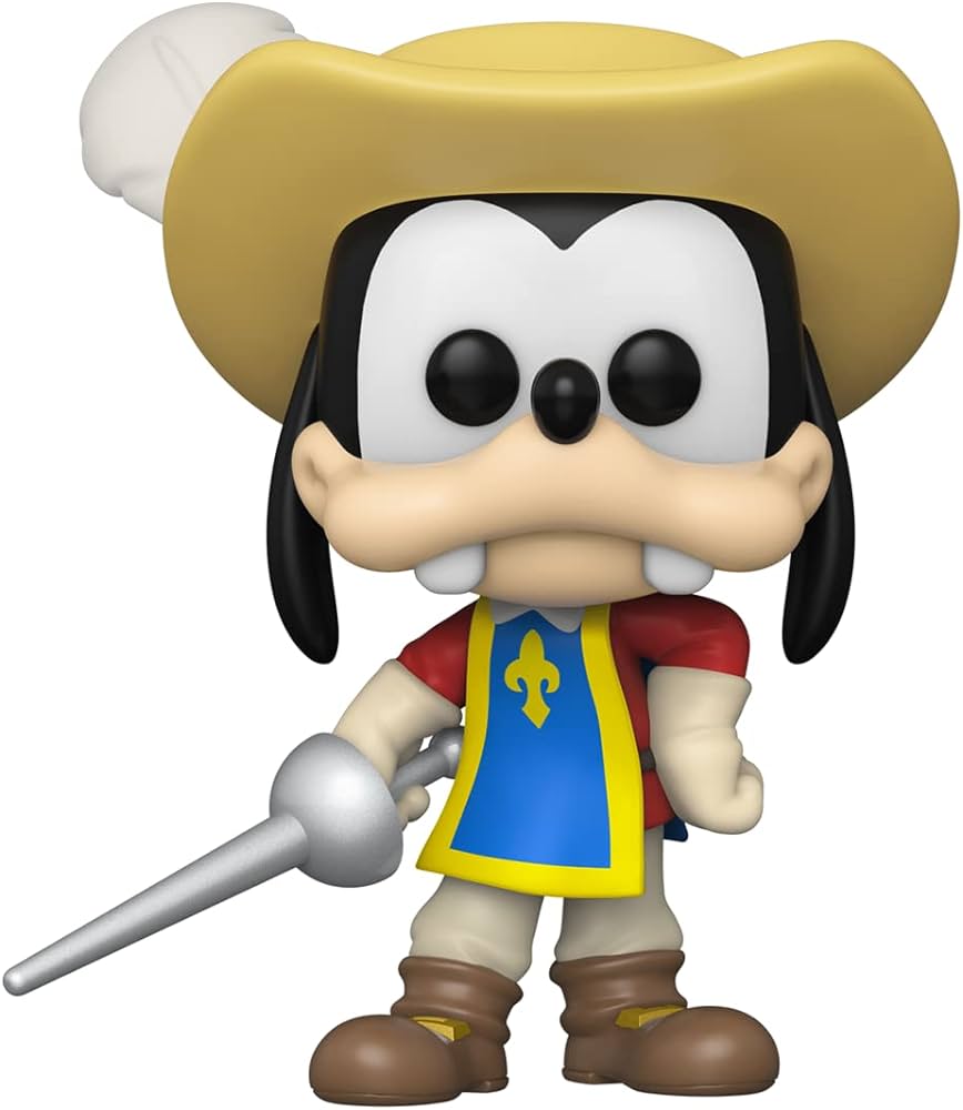 The Three Musketeers | Goofy Funko Pop! Vinyl Figure (2021 Fall Convention Exclusive)