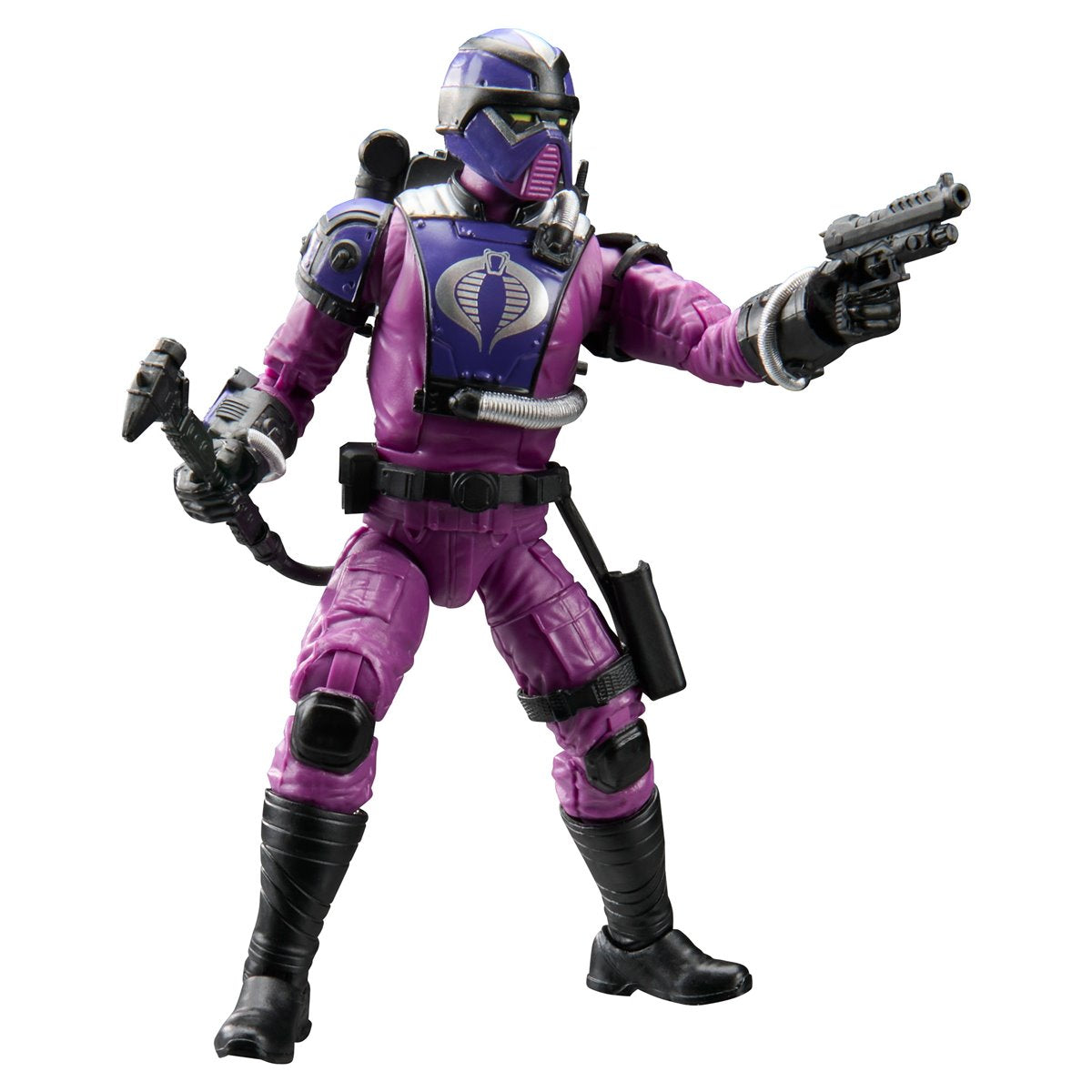 G.I. Joe Classified Series Retro Cardback Techno-Viper Action Figure