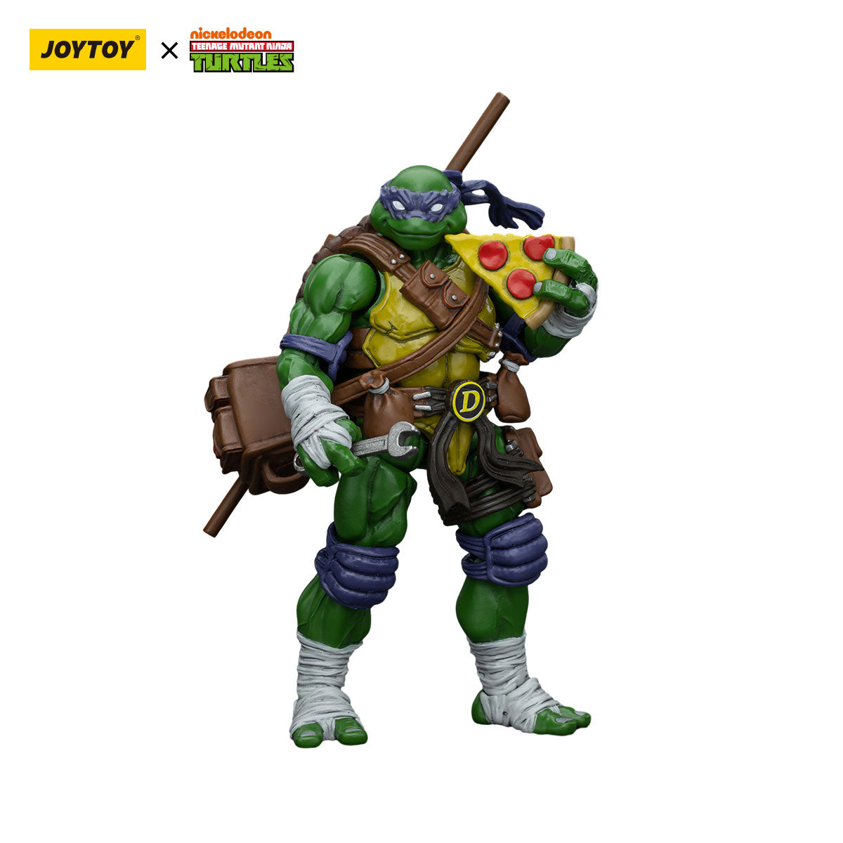 JoyToy JT6304 1/18 Teenage Mutant Ninja Turtles Donatello