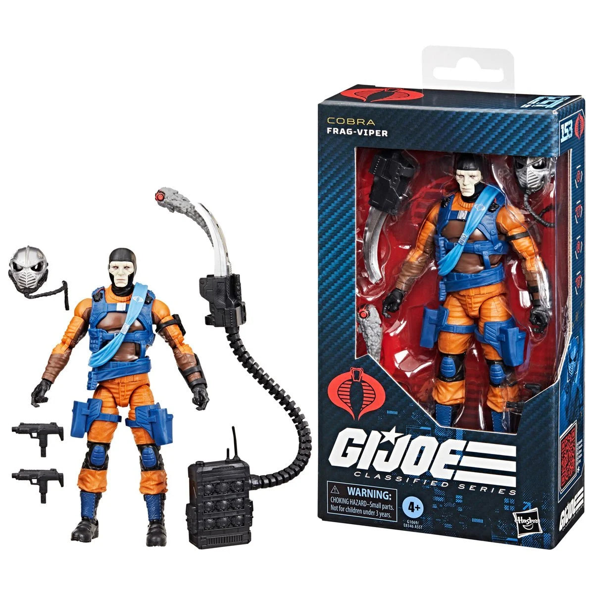 G.I. Joe Classified Series Frag Viper Action Figure