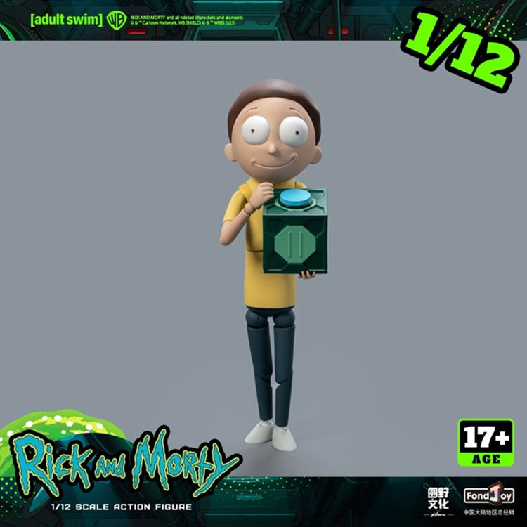 FondJoy 1/12 Rick and Morty - Morty Action Figure