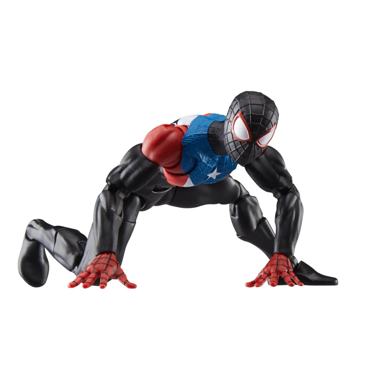 Spider-Man Gamerverse Miles Morales Boricua Suit Action Figure