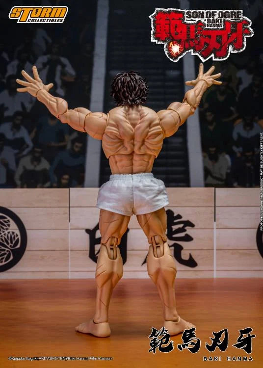 Baki Hanma Son of Ogre Action Figure