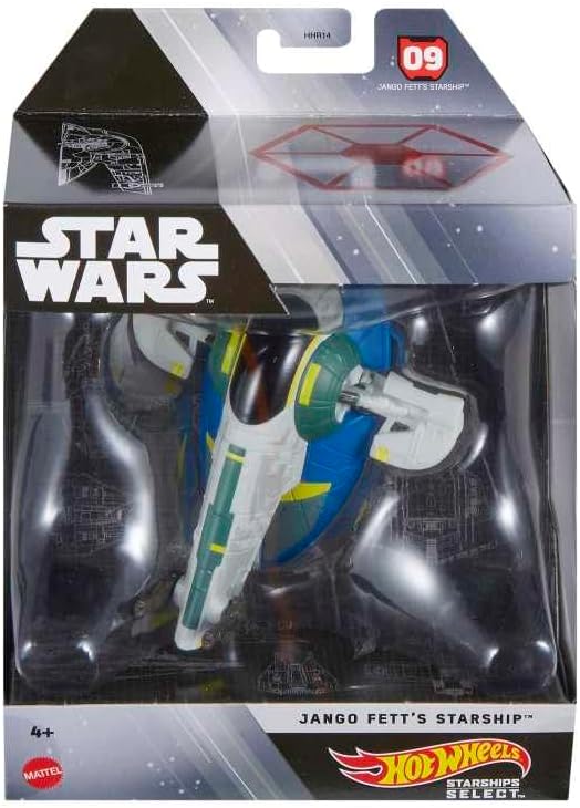 Star Wars Hot Wheels Jango Fett's Starship