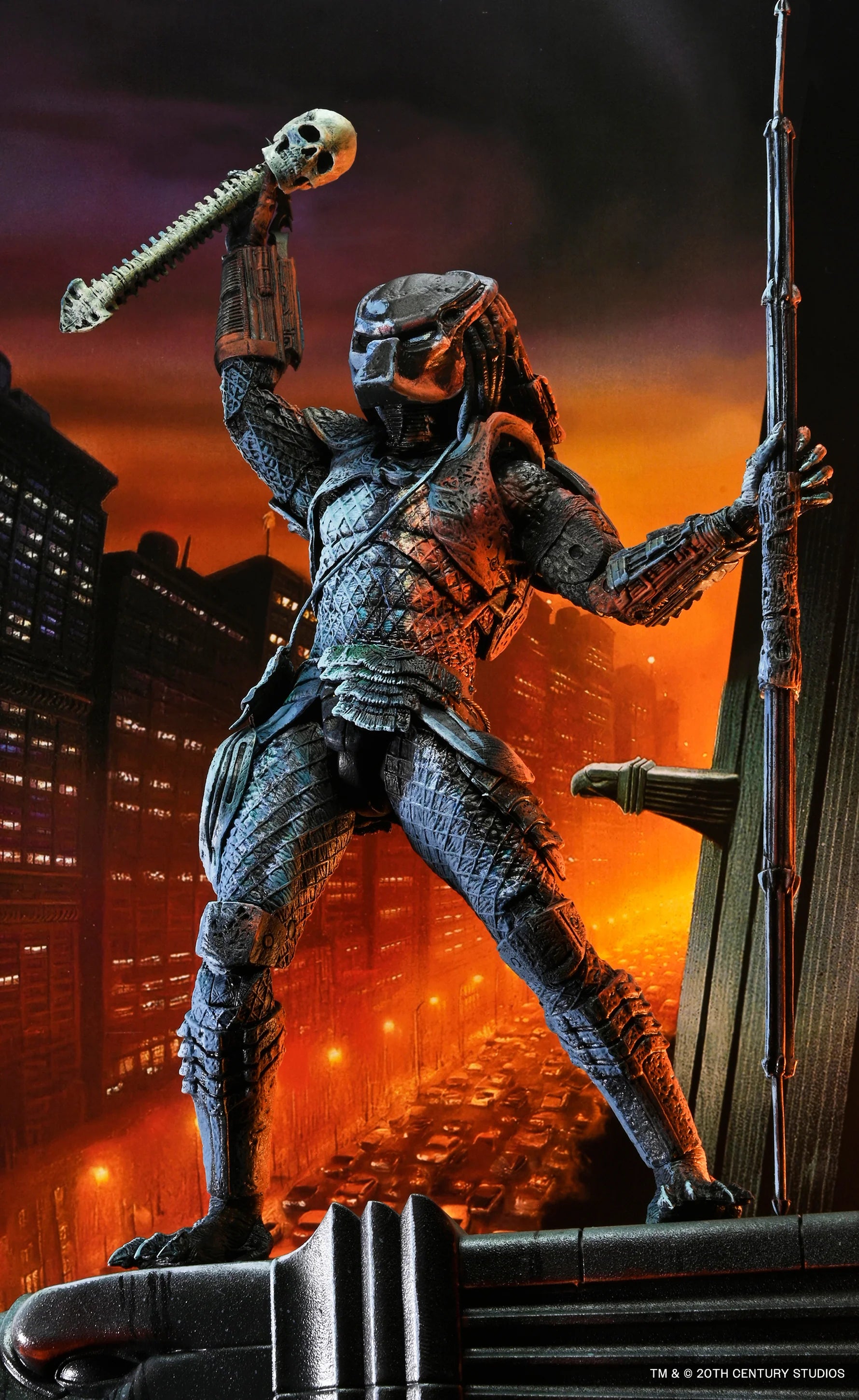 Predator 2 City Hunter Poster Series Action Figure By NECA