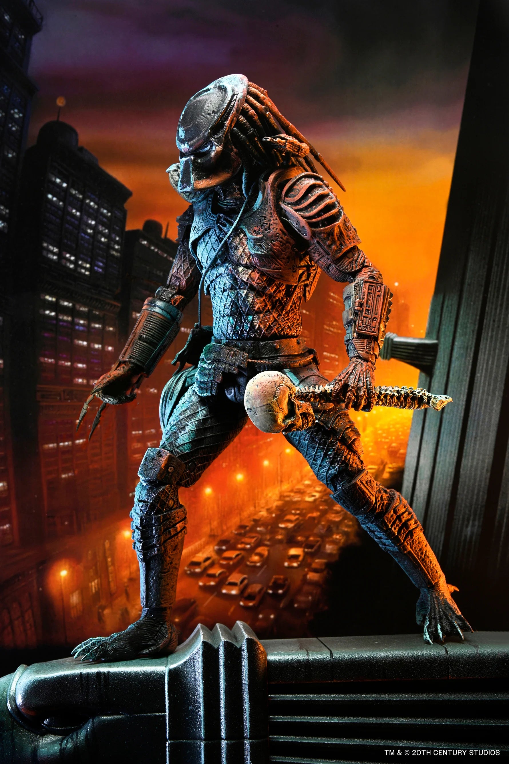 Predator 2 City Hunter Poster Series Action Figure By NECA