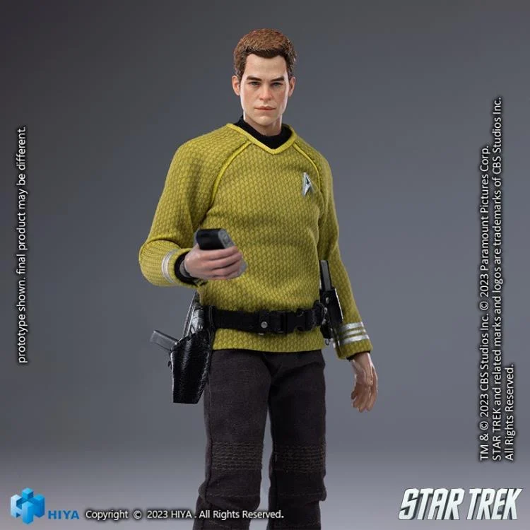 Star Trek 2009 James T. Kirk Exquisite Super Series Action Figure Previews Exclusive