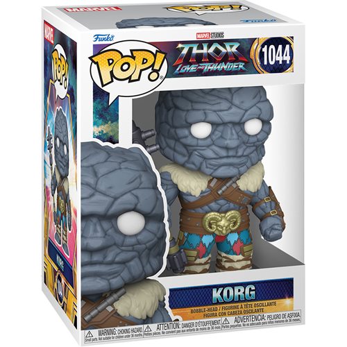 Thor: Love and Thunder Korg Vinyl Figure By Funko Pop!