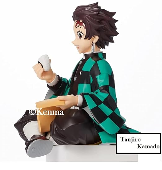Demon Slayer: Kimetsu no Yaiba Tanjiro Kamado PM Perching Figure By SEGA