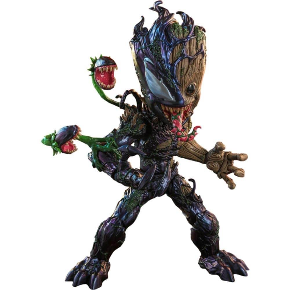 Venomized Groot Sixth Scale Figure By Hot Toys